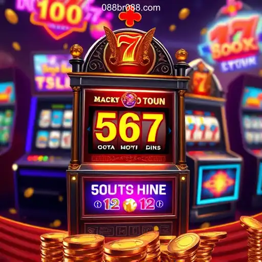 Exploring the Thrilling World of Slot Machines: Discovering 088BR.com Oficial 💯️ - O melhor cassino online do Brasil